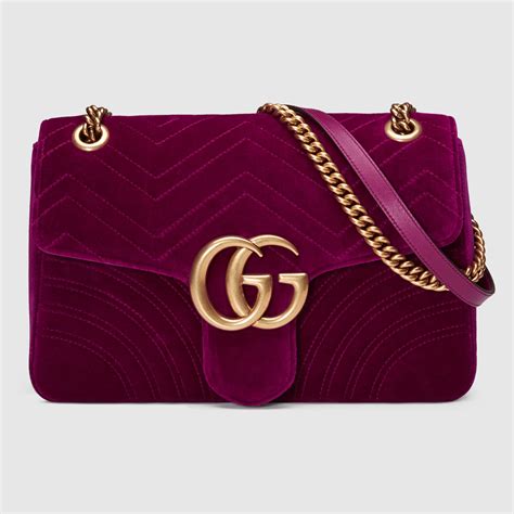 gucci marmont bag velvet|gucci marmont bag sale.